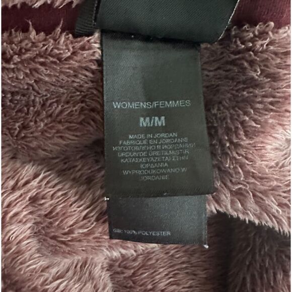 The North Face Osito Fleece Jacket Women’s M Mauve Soft Plush Zip-Up TNF Coat - Picture 5 of 8